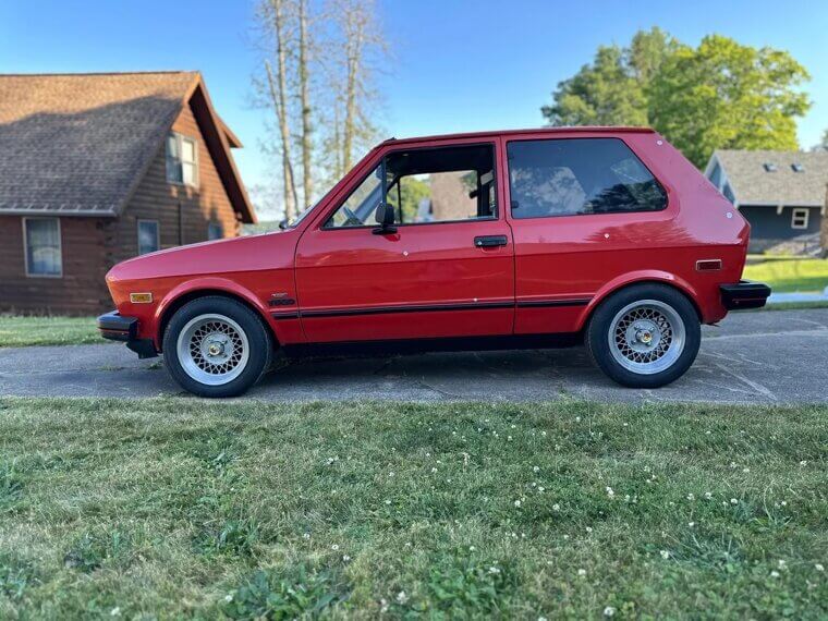 1985 Yugo GV