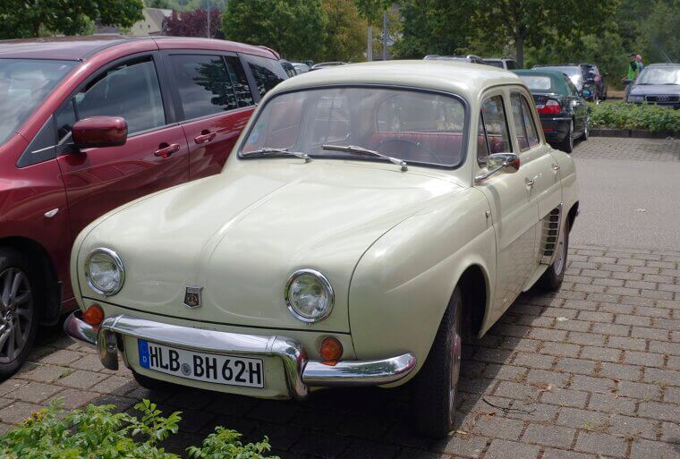1956 Renault Dauphine