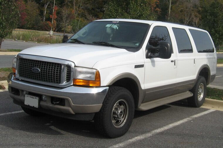2000 Ford Excursion