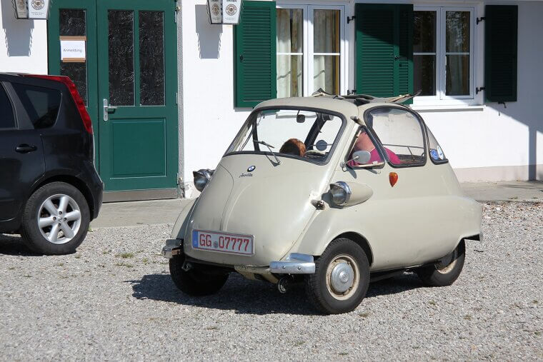 1955 BMW Isetta