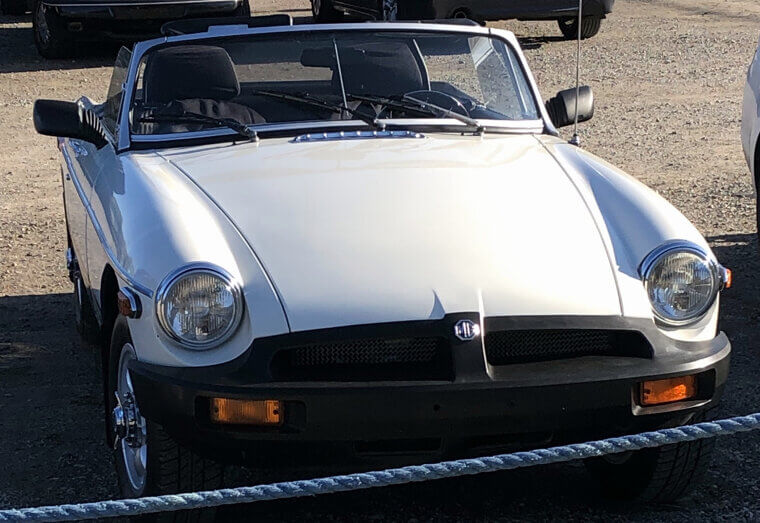 1980 MG MGB