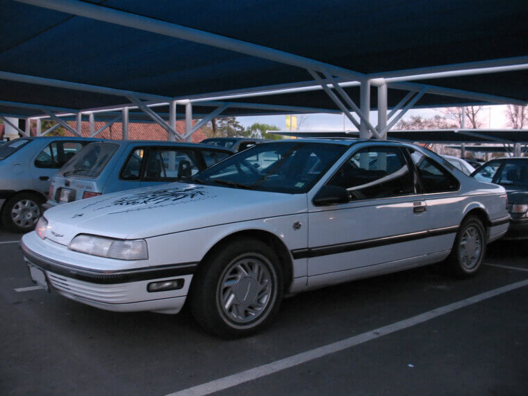 1989 Ford Thunderbird