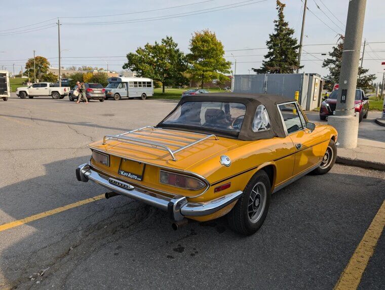 1970 Triumph Stag