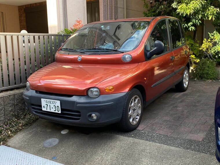 1998 Fiat Multipla