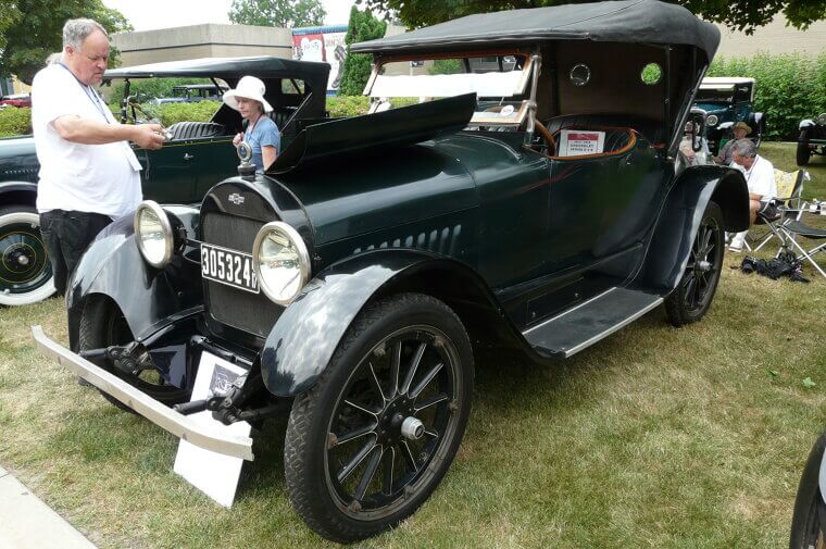 1917 Chevrolet Series D