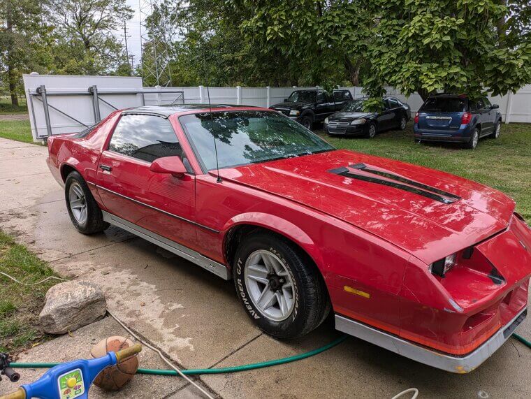 1984 Chevrolet Camaro