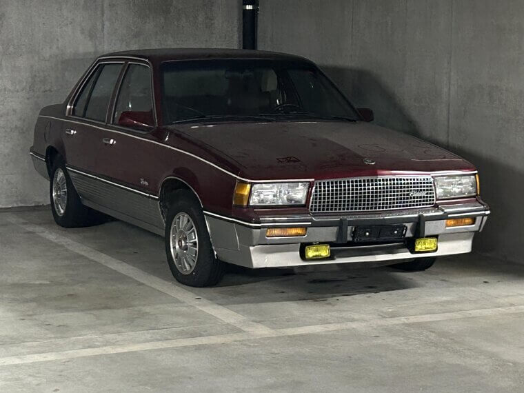 1981 Cadillac Cimarron