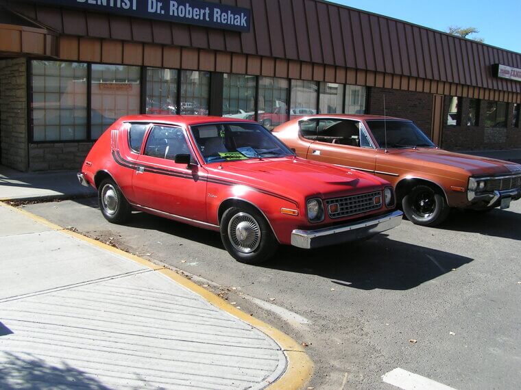 1970s AMC Gremlin