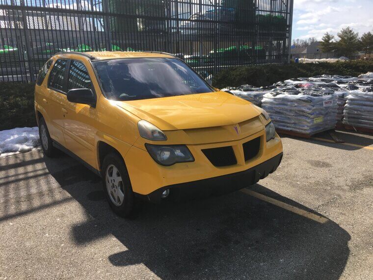 2002 Pontiac Aztek