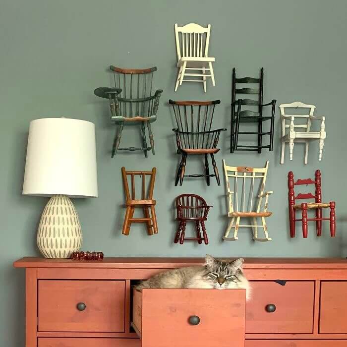 Repurposed Chairs