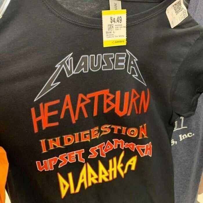 Pepto Bismol T-Shirt Because Why Not