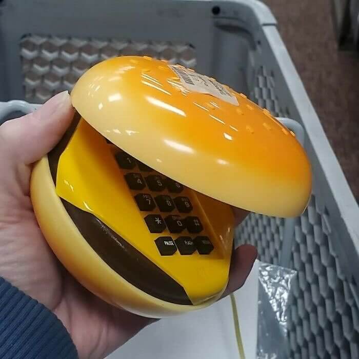 The Cheeseburger Phone of Our Dreams