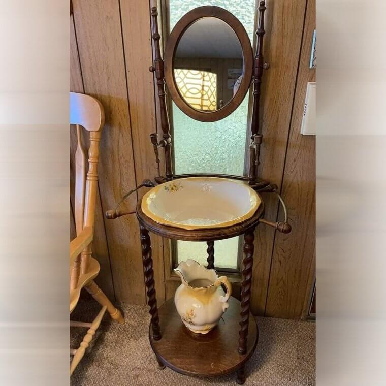 A Washstand With A Story