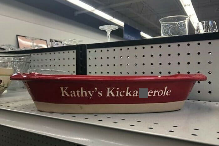 Custom Casserole Dish