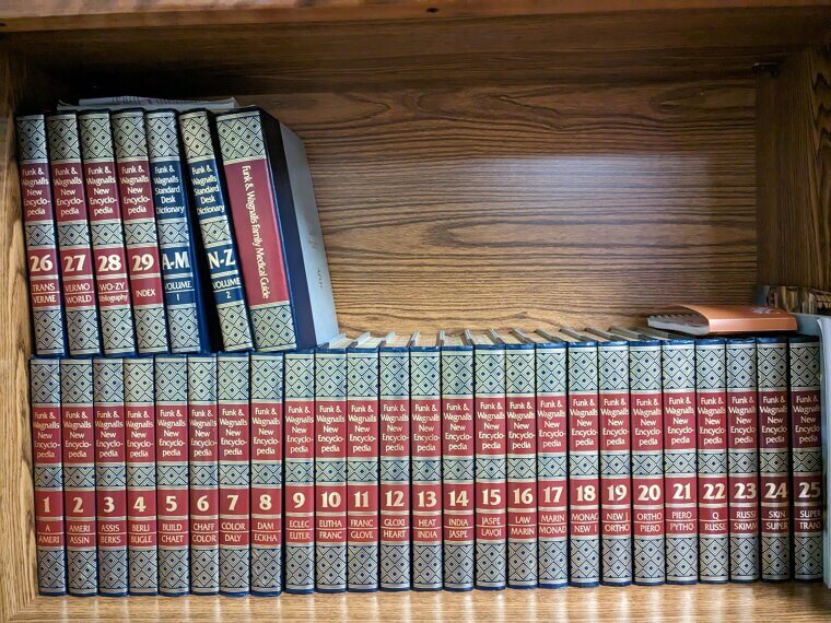 Encyclopedias at Home