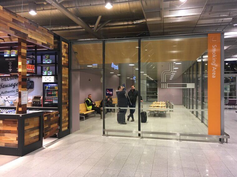 Office Smoking Lounges