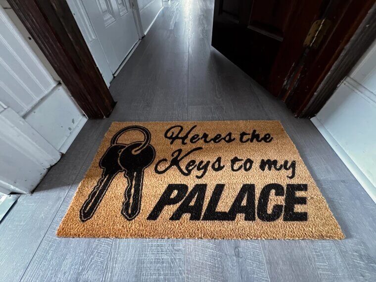 Keys Under the Doormat