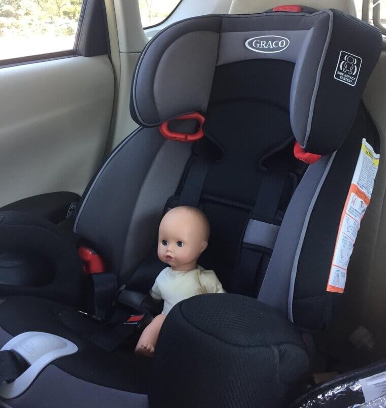 No Car Seats or Seatbelts for Kids