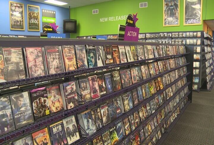 Video Rental Stores