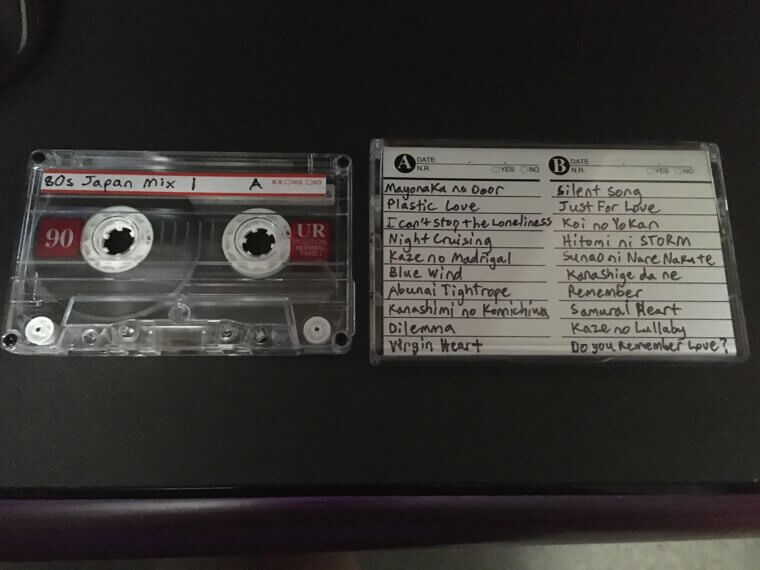 Mixtapes on Cassette