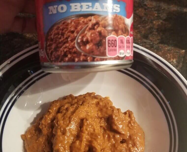 Canned Chili