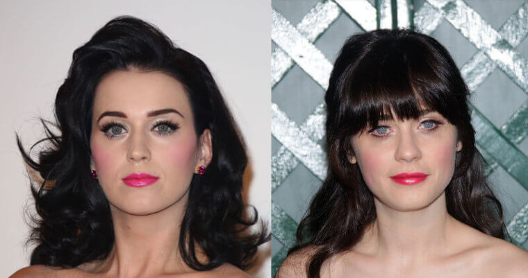 Katy Perry And Zooey Deschanel