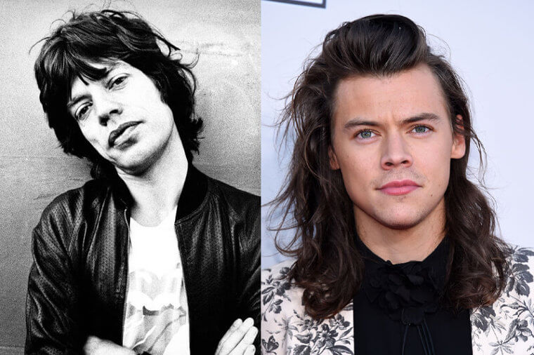 Mick Jagger And Harry Styles
