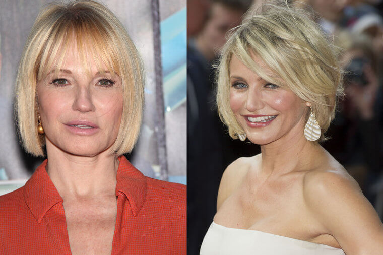 Ellen Barkin And Cameron Diaz
