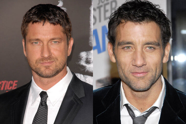 Gerard Butler And Clive Owen
