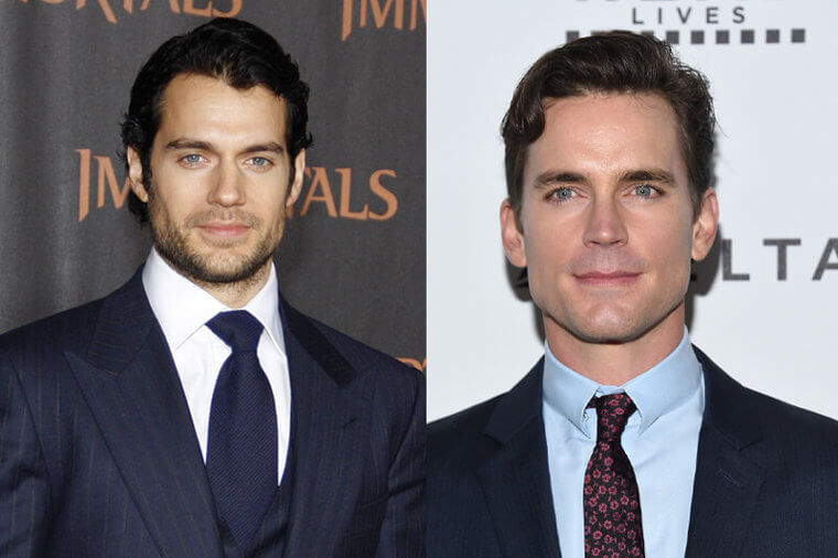 Henry Cavill And Matt Bomer