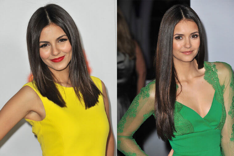 Victoria Justice And Nina Dobrev