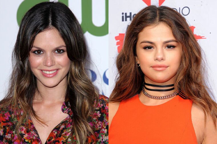 Selena Gomez and Rachel Bilson