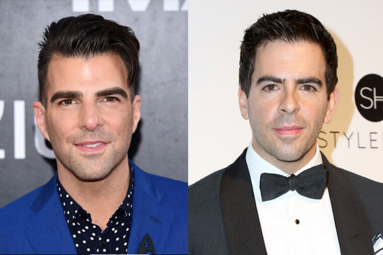 Zachary Quinto And Eli Roth