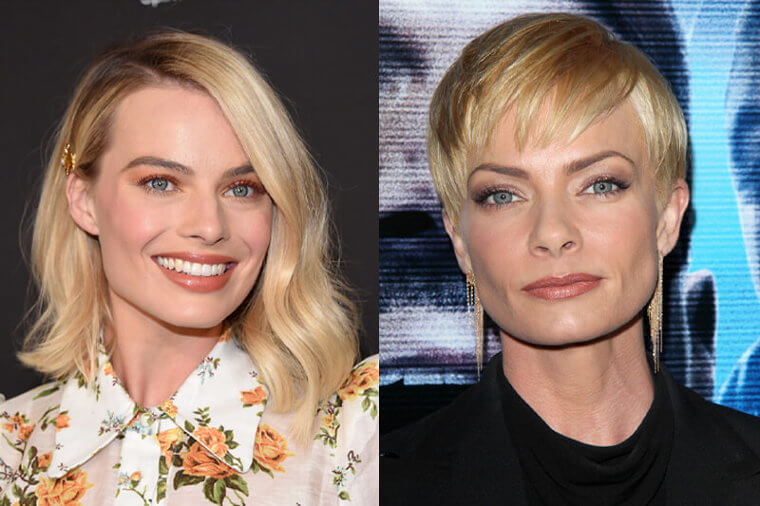 Margot Robbie And Jaime Pressly