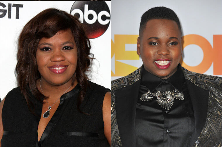 Chandra Wilson And Alex Newell