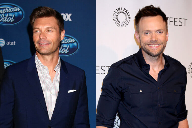 Ryan Seacrest And Joel McHale