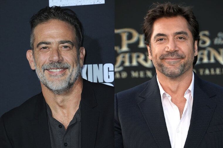 Jeffrey Dean Morgan And Javier Bardem