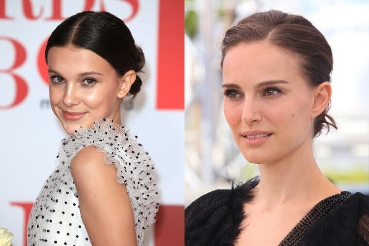 Millie Bobby Brown And Natalie Portman