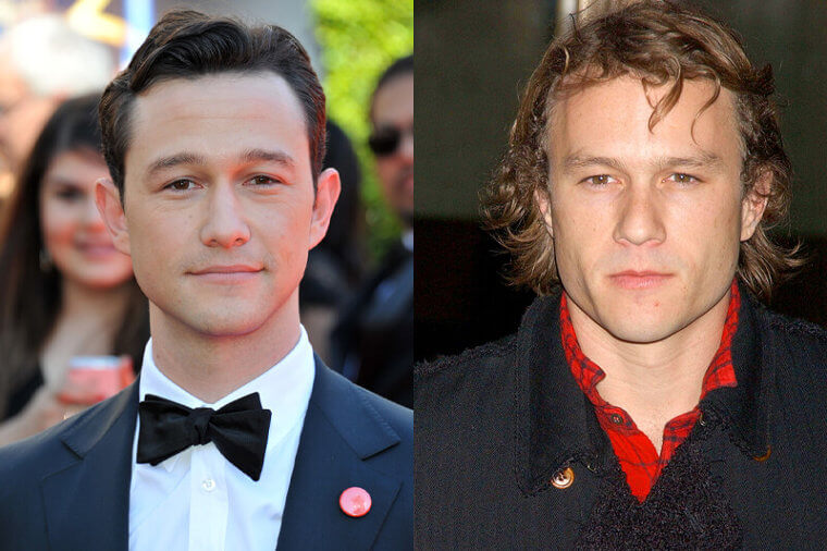  Heath Ledger and Joseph Gordon-Levitt 