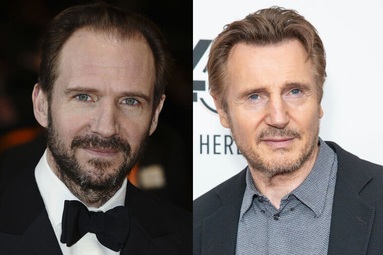 Ralph Fiennes And Liam Neeson
