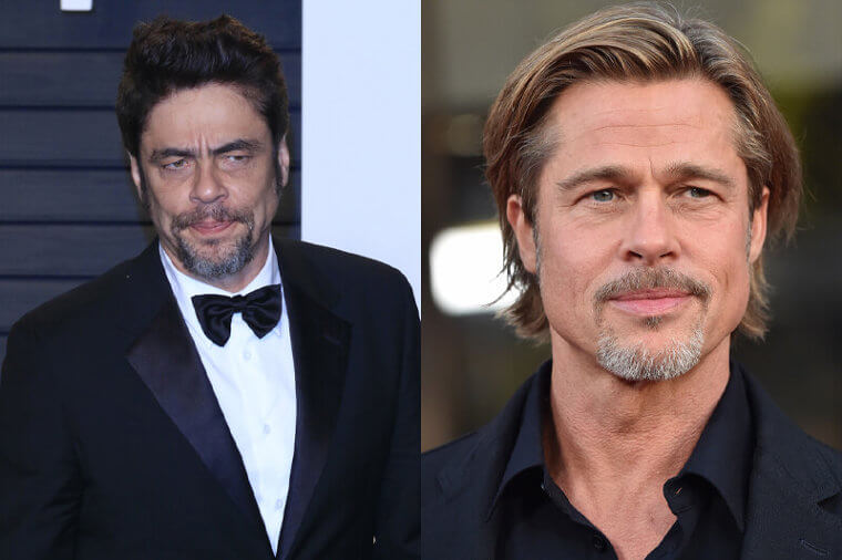 Brad Pitt and Benicio Del Toro