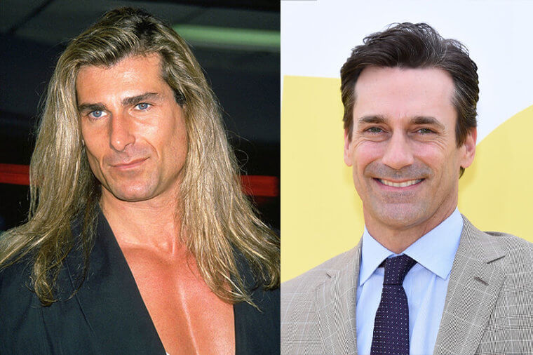 Fabio And Jon Hamm