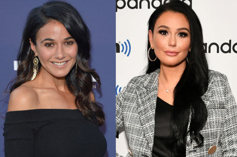 Emmanuelle Chriqui And JWoww