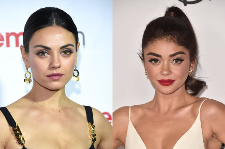 Mila Kunis And Sarah Hyland