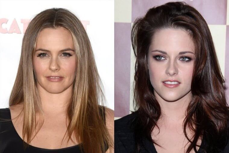 Kristen Stewart and Alicia Silverstone