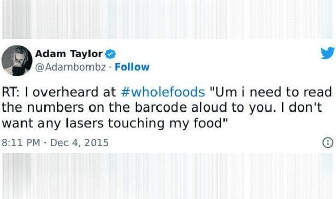 Whole Foods Sometimes Feels Like a Parallel Universe of Sorts