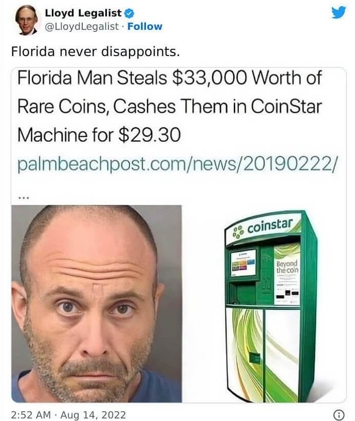 The Art of Theft Without Brains