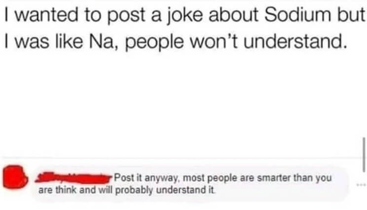 And Just as She Predicted, People Didn't Understand