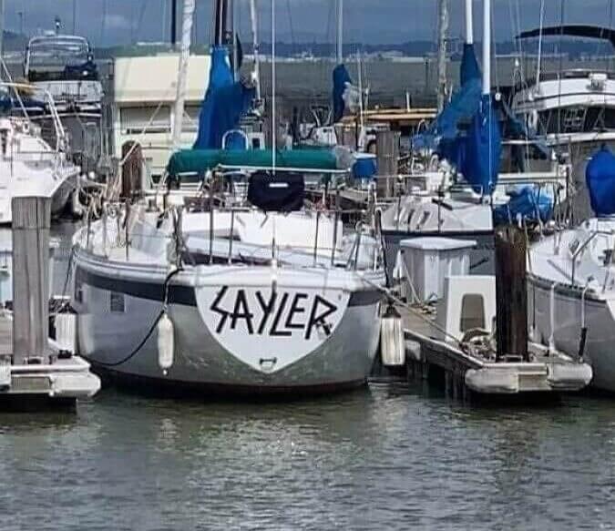 When Nautical Names Get Punny