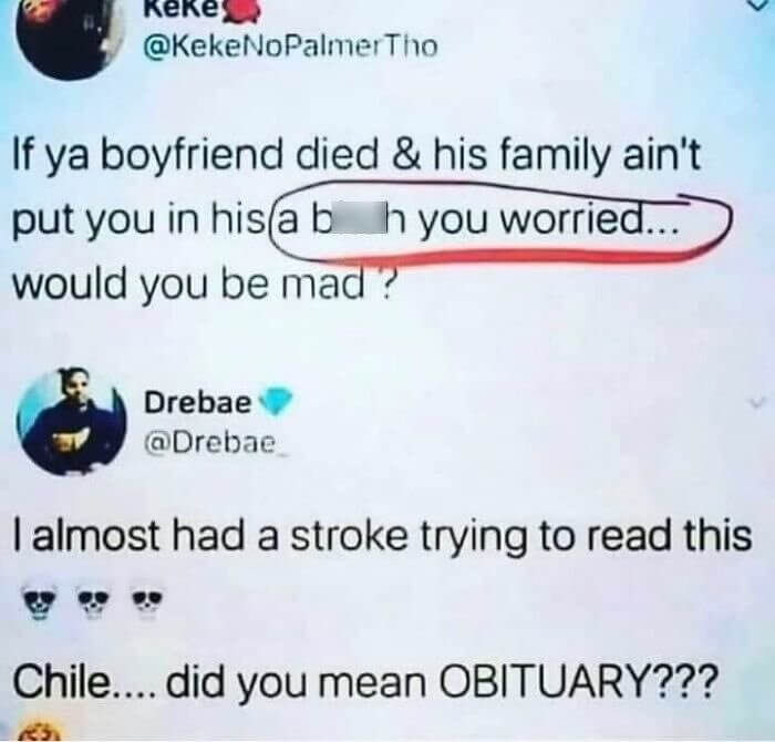 Let's Just Blame It on Autocorrect